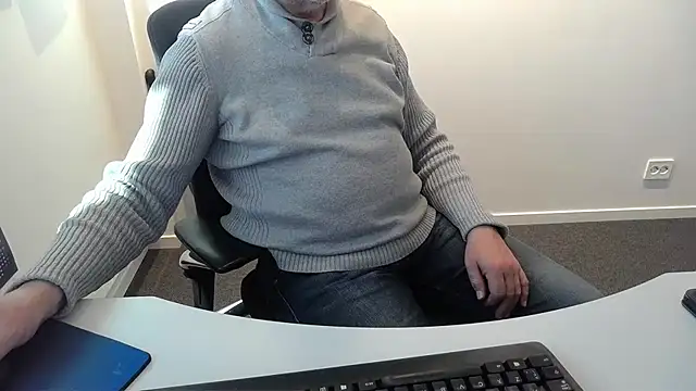 Show de Buggemann na webcam
