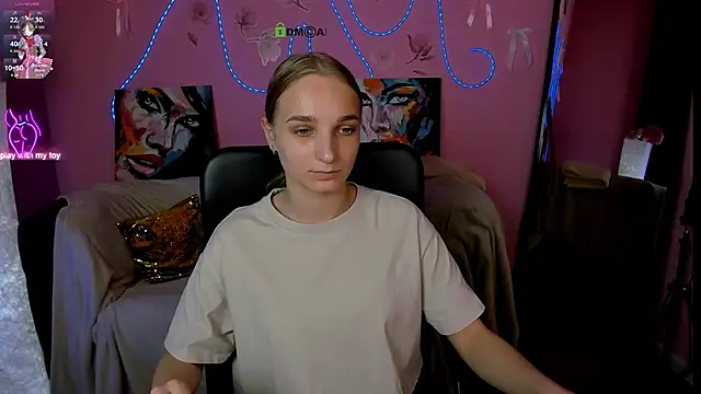 Webkamerová show ollivia_dream