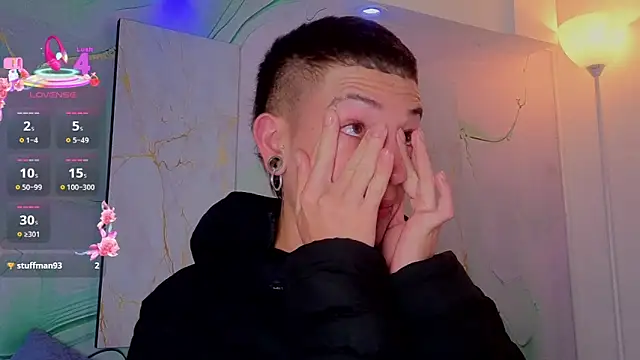 Luca_Prince_ Webcam Show
