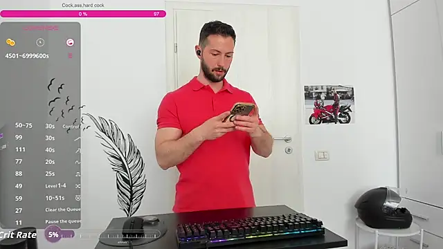 ZackFraser Webcam show