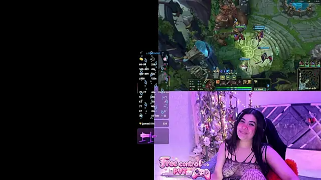 DaphneContry Live XXX-chat