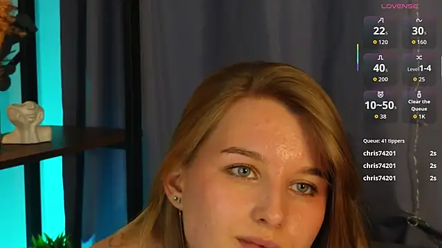 Chat XXX en directo de ImiMonroe