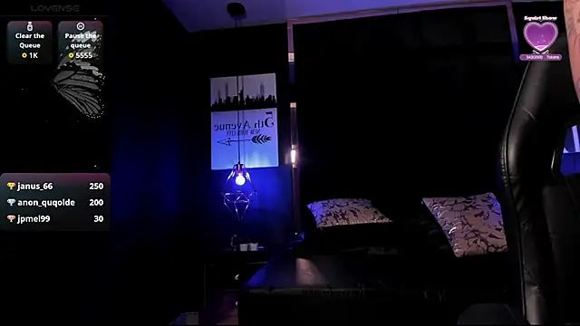 Chatroom XXX en direct de eva_viulet