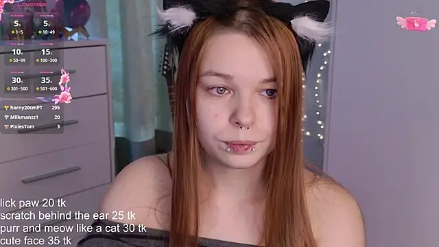 ValBae élő XXX-chatje