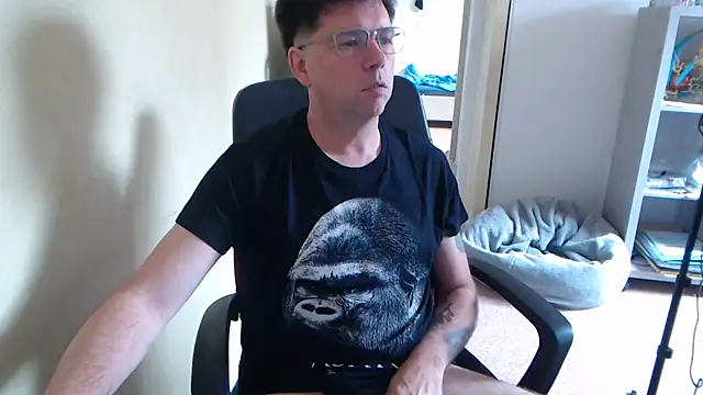 Show de blueandwhite1 na webcam