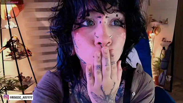 AryRousse live XXX chat