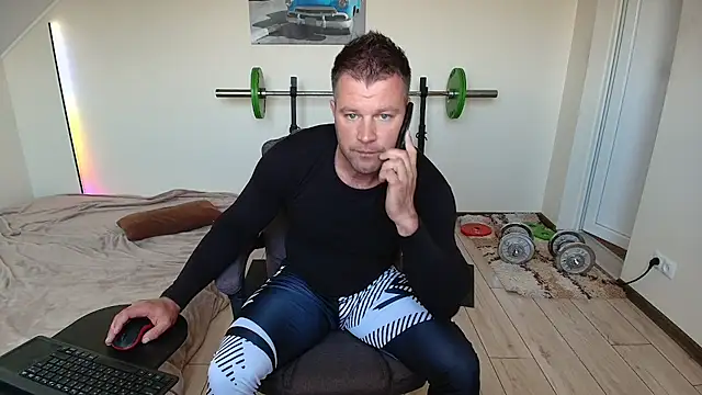 Show de webcam de muscleangel18