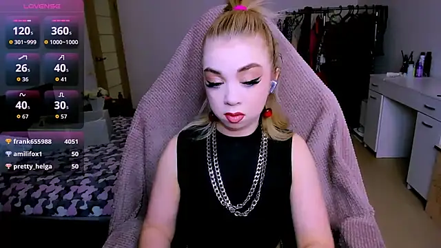 littleSiyfairy Adlı Modelin Canlı XXX Sohbeti