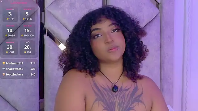 Cristal-Jonnes' Live XXX Chat