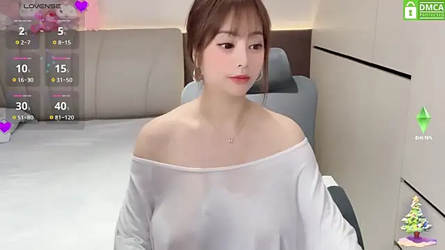 Sssssiilii 网络视讯表演
