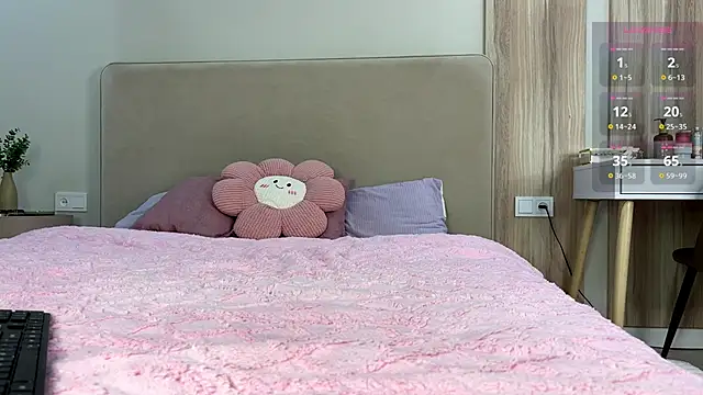 SepiahLune Adlı Modelin Web Kamerası Şovu