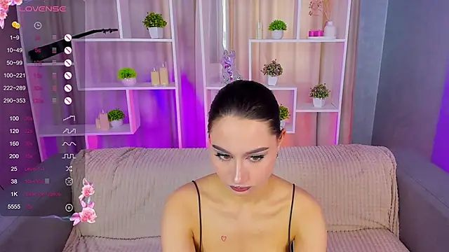 AndreaJohnsons Webcam Show