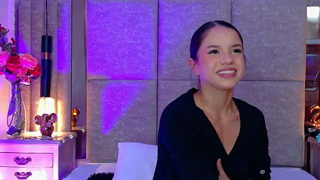 Show webcam de Valeria-Beltran