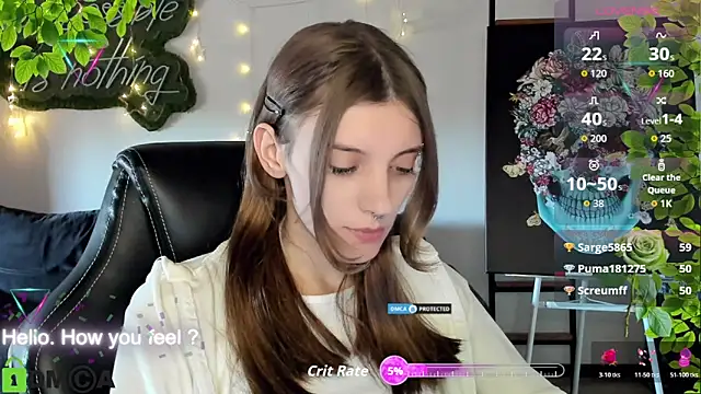 CherryBloom777 live XXX chat