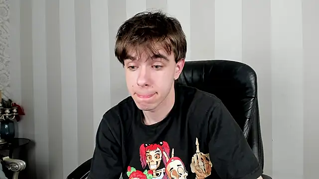 DaveBevy Show in webcam