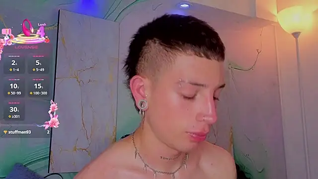 Show Webcam de Luca_Prince_