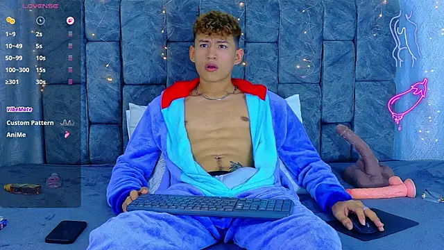 Chat XXX ao vivo de NicolasTorrez