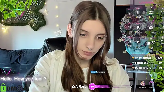 CherryBloom777 Live XXX Chat
