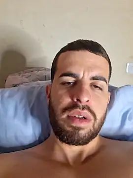 Show de Cubanotatuado na webcam