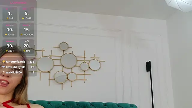 XXX chat uživo modela IrisLayne