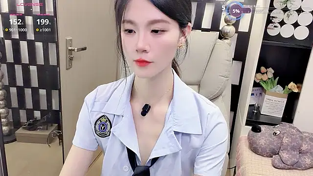 Yueyue-MMのウェブカメラショー