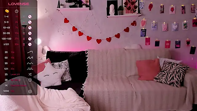 Chatroom XXX en direct de velvet_cherry_