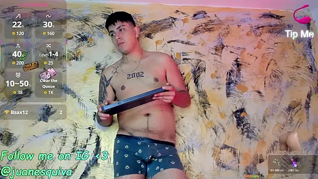 ThomasThundr – Naživo XXX chat