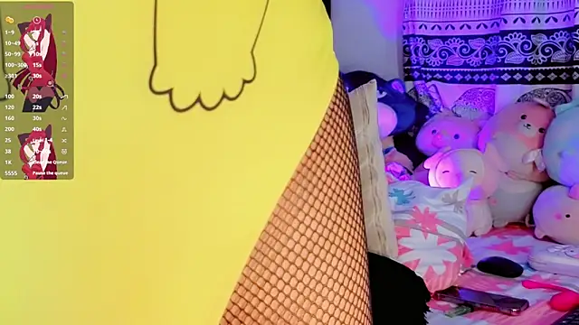 Вебкам-шоу SexyMoon09