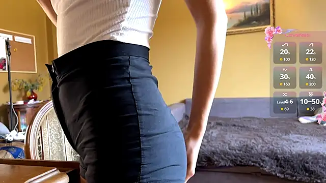 Show de CurlyWinx na webcam
