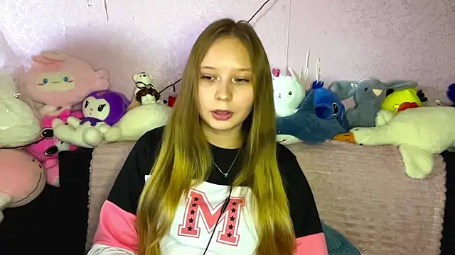 Webkamerová show MertieVandusen