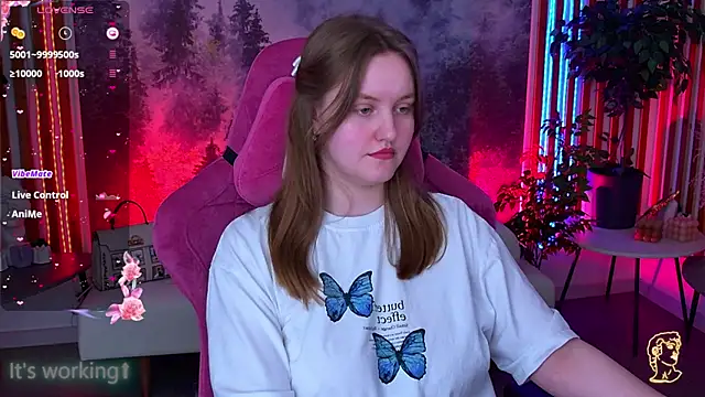 عرض كام KellyPoter
