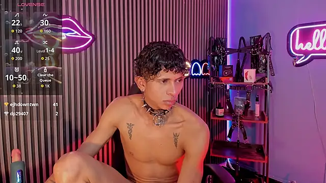 Webkamerová show Maximoking26
