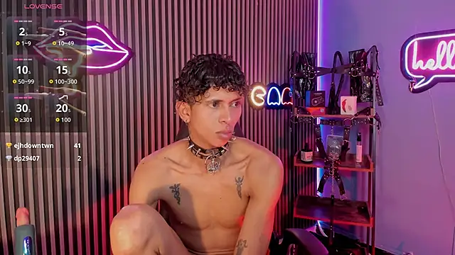 XXX chat uživo modela Maximoking26