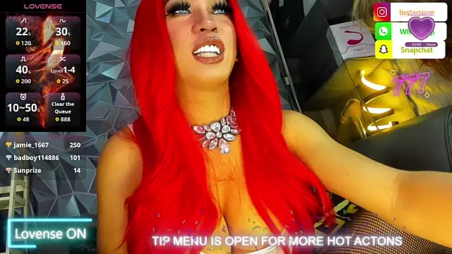 CASSIE_CLASSY Show in webcam