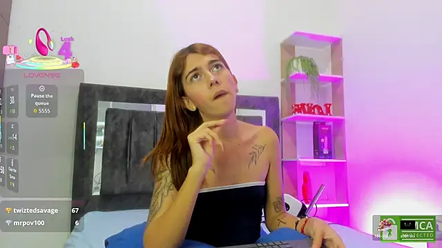 Nicol_TransGirl 웹캠 쇼