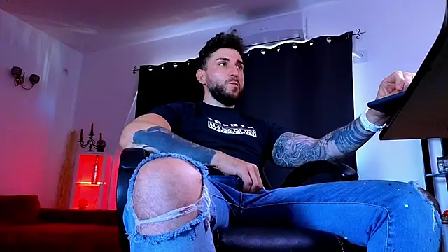 MightyAaron66 Adlı Modelin Web Kamerası Şovu