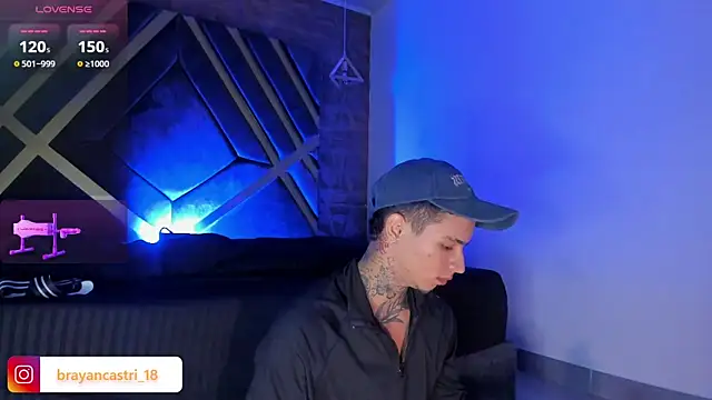 XXX chat uživo modela Ian_Castillo_