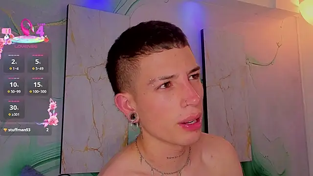 Pokazy przed kamerką – Luca_Prince_
