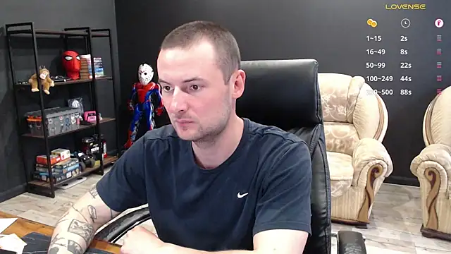 Webkamerová show MihasikD