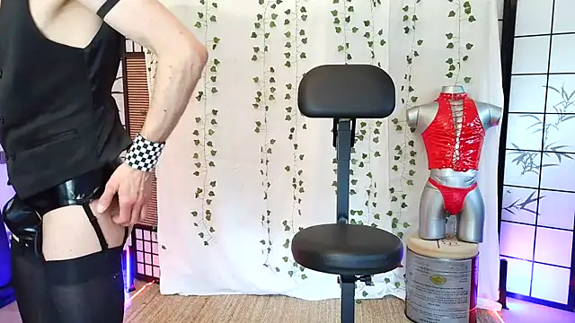 Show webcam de thehornybowtie
