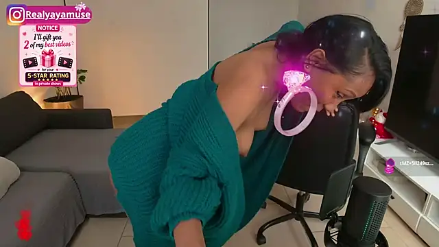 Show de webcam de Yayamuse