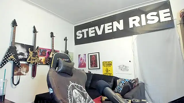 StevenRiseNYC Webcam-Show