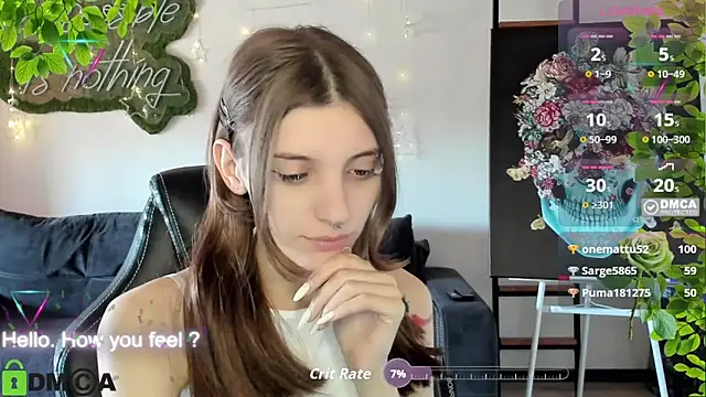 CherryBloom777 Chat XXX in diretta