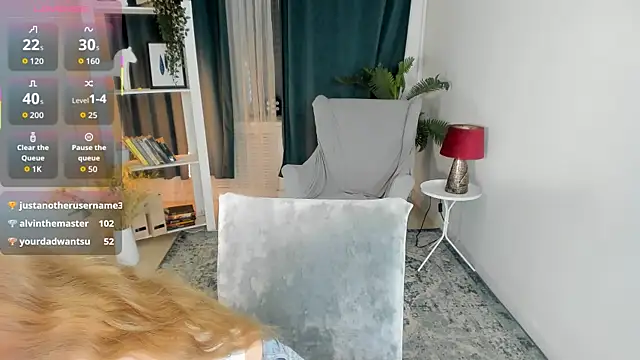 Czat XXX na żywo – Laly_Peach
