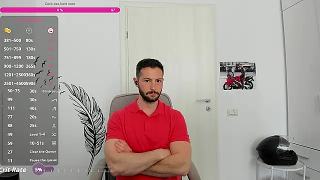 ZackFraser Live XXX-chat