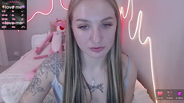 Webkamerová show MirrraMisss