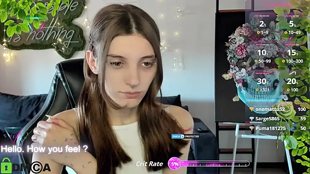 CherryBloom777's Live XXX Chat