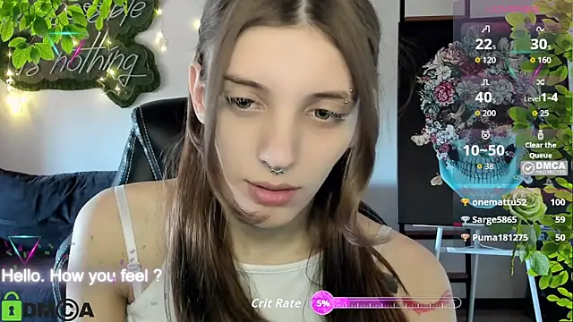 CherryBloom777's Live XXX Chat