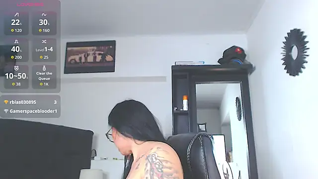 Chatroom XXX en direct de Vicky_hotmilf