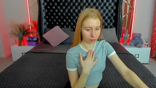 Show Webcam de Alina_Blonde